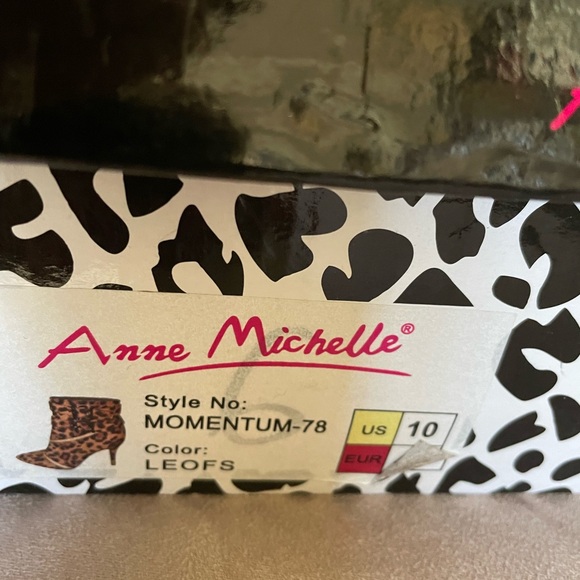 Animal print boots - Picture 2 of 2